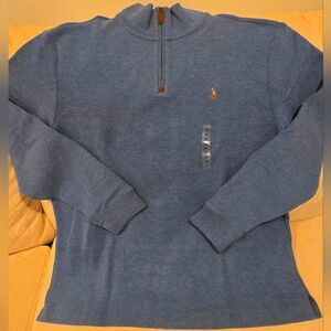 NWT Men's Ralph Lauren Quarter Zip